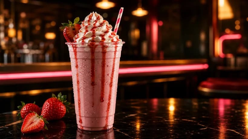 Shake Truskawkowy